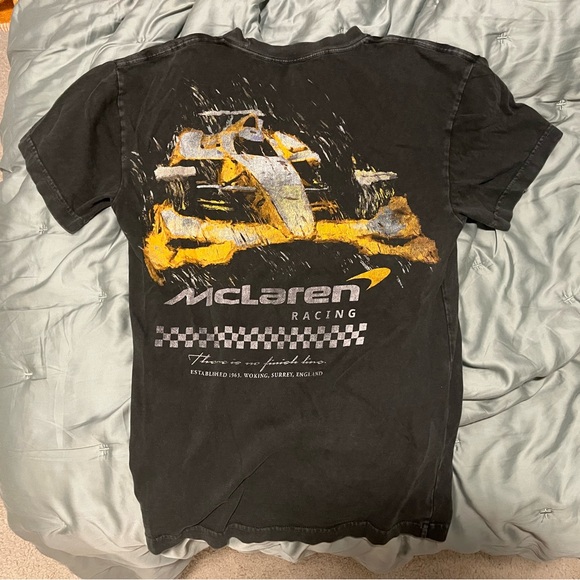 Abercrombie & Fitch McLaren Racing Graphic Tee - Picture 1 of 3